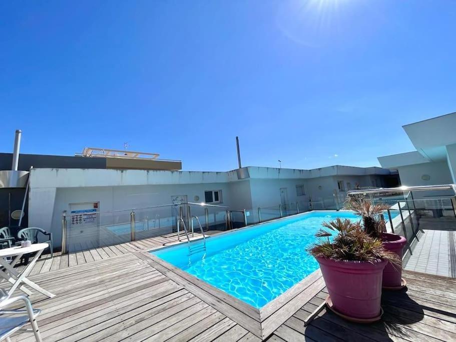 Parking + Piscine, Tout Confort, Proche Aeroport & Mer Saint-Laurent-du-Var Exterior foto